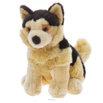 PLUSZ PIES OWCZAREK NIEMIECKI SIEDZI 20 CM 4559 NN