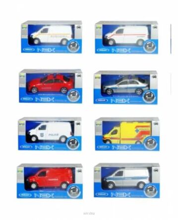 WELLY AUTO W SKALI 1:34 MODELS SPECJAL 8768 NN