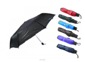 PARASOL SKŁADANY JEDNOK. DŁ. 24 CM / ŚR 96 CM 8347