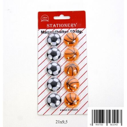 MAGNES PIŁKA BLISTER 10 SZT 1043