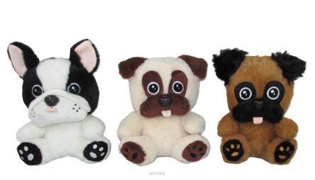 PLUSZ PIES SIEDZĄY RASOWY SZCZENIAK 20 CM 3270