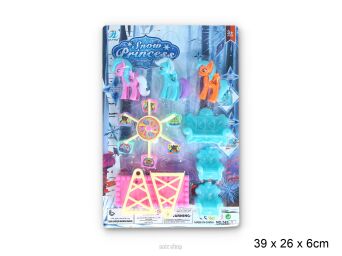 MEBLE DLA LALEK LUB KONIKÓW BLISTER 26X39 CM 1833