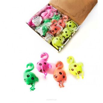 GNIOTEK SQUISHY KOLOROWY FLAMING 11X6 CM (12) 8153