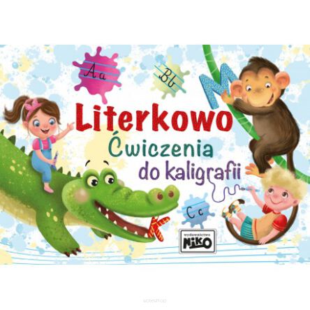 LITERKOWO ĆWICZENIA DO KALIGRAFII 5050