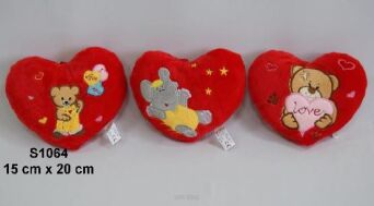 PLUSZ SERCE 15X20 CM 8539