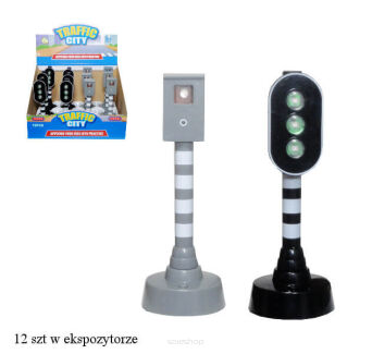 SYGNALIZATOR / FOTORADAR 16 CM (12) 7202