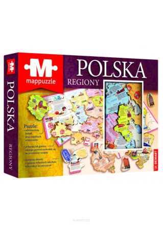 MAPPUZZLE POLSKA REGIONY 5609