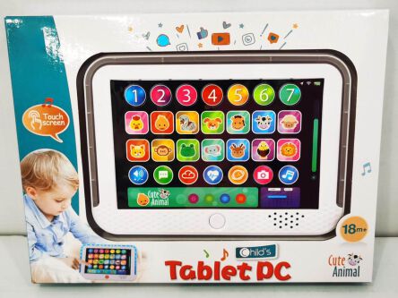 TABLET EDUKACYJNY NA BAT ŚW. DŹW. 26X19 CM 9098