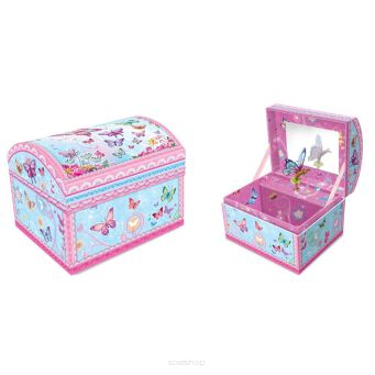 PECOWARE 135BG POZYTYWKA KUFEREK MOTYLKI 9453 NN