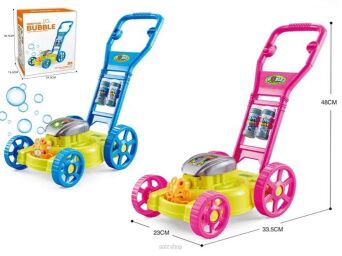 KOSIARKA NA BAŃKI Z MUZYKĄ I ŚW. 31X25 CM 1578