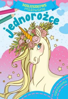 MALUSZKOWE MALOWANIE JEDNOROŻCE 8324