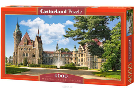 CASTOR PUZZLE 4000 MOSZNA CASTLE POLAND 0027