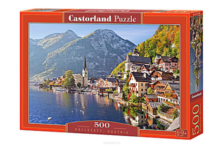 CASTOR PUZZLE 500 HALLSTATT AUSTRIA 2189