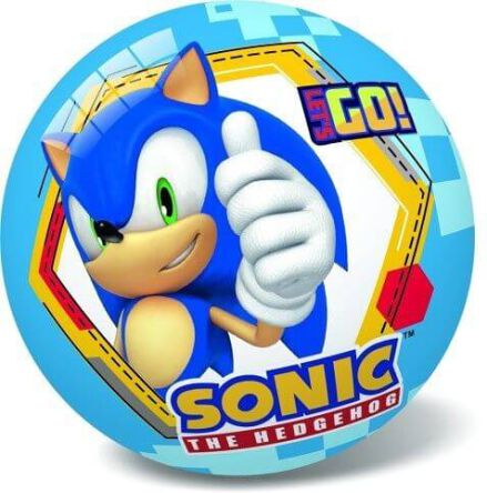 PIŁKA GUMOWA SONIC LICENCJA 14 CM 2022 NN