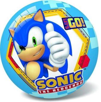 PIŁKA GUMOWA SONIC LICENCJA 14 CM 2022 NN