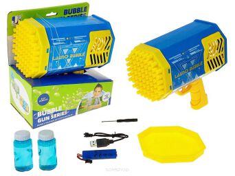PISTOLET GENERATOR NA BAŃKI DELUXE 25X23 CM 9302