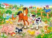 CASTOR PUZZLE 120 ON THE FARM 3197 - 2