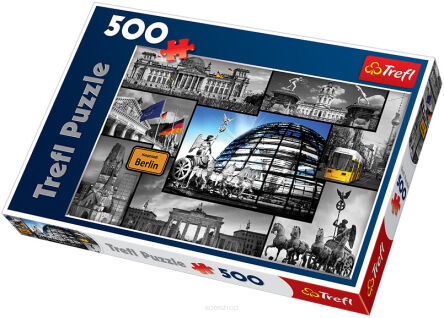 TREFL PUZZLE 500 BERLIN KOLAŻ 1710 NN