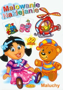 MALOWANIE NAKLEJANIE MALUCHY 8235