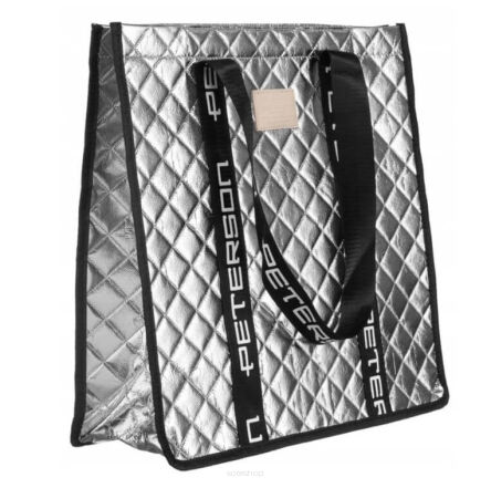 TORBA DAMSKA ZAKUPOWA PTN RSPV003 SILVER 1414 NN
