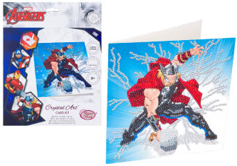 CRYSTAL ART DIAMENT MOZAIKA 18X18 THOR 8665 NN