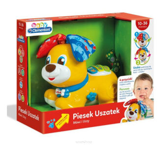 CLEMENTONI INTERAKTYWNY PIESEK USZATEK 5272 NN