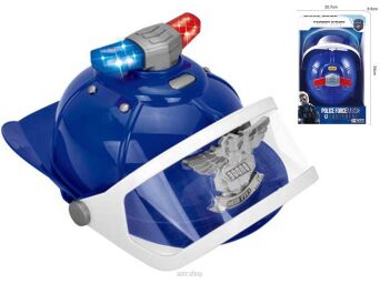 KASK POLICJANTA 34x20x15 CM 3809