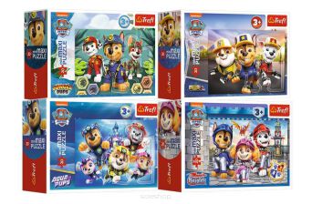 TREFL PUZZLE 20 MINIMAXI PAW PATROL 0381 NN