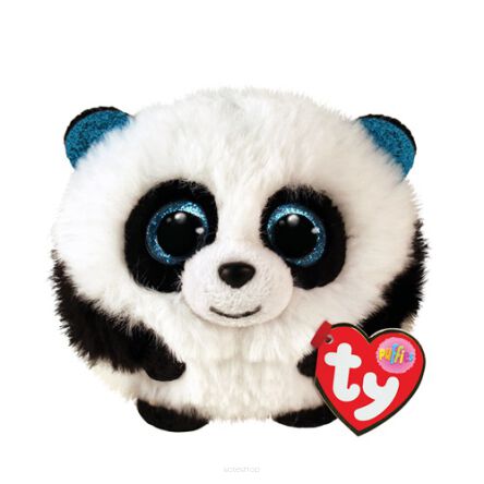 TY PLUSZ PUFFIES PANDA BAMBOO 5266 NN