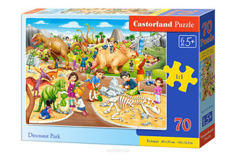 CASTOR PUZZLE 70 DINOSAUR PARK 0046