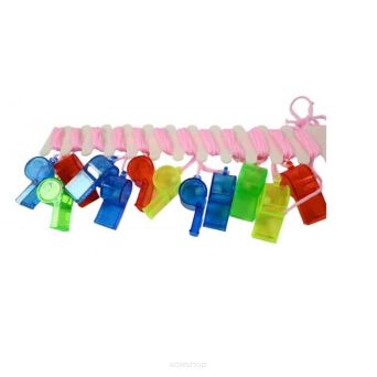 BRELOK GWIZDEK PASTEL KOLOR (12) 0876