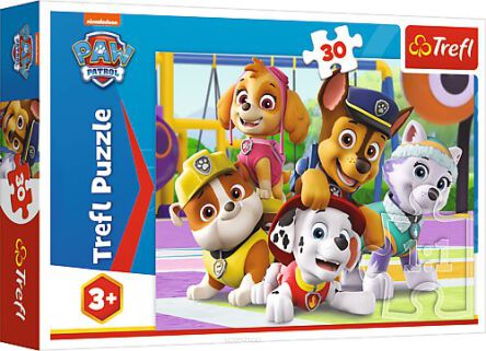 TREFL PUZZLE 30 PSI PATROL ZAWSZE NA CZAS 2866 NN