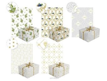 PAPIER OZDOBNY 200x70 KOMUNIA 7404