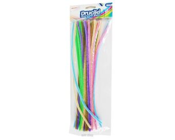 DRUCIKI KREATYWNE PASTELOWE 30 CM 40 SZT 0167