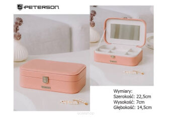 SZKATUŁKA PTN SZK-05 PINK 7026 NN