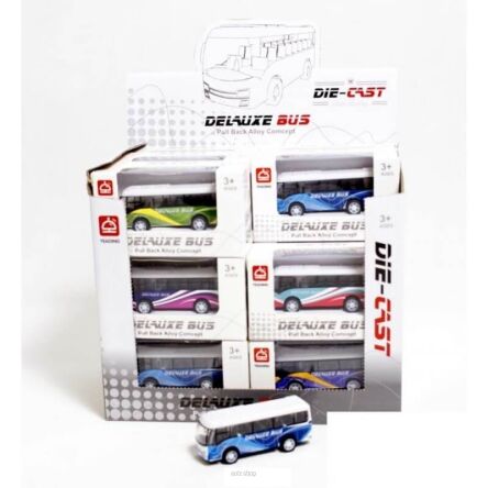 AUTO AUTOBUS 9X3 CM (18) 4431