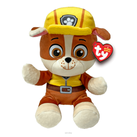 TY PLUSZ 15 CM BABIES PSI PATROL RUBBLE 0207 NN