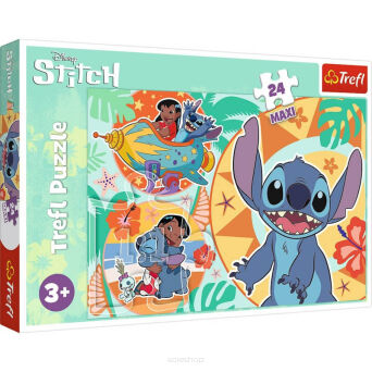 TREFL PUZZLE 24 MAXI LILO & STITCH 3652 NN