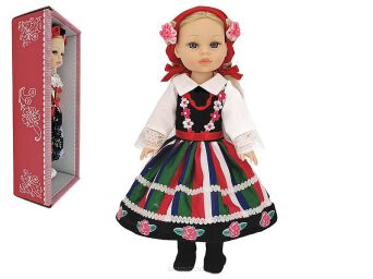 LALKA W LUDO ŁOWICZA ŚPIEWA MÓWI PO POL 38 CM 9476