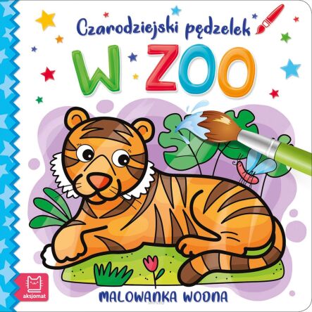 CZARODZIEJSKI PĘDZELEK W ZOO WODNA 3233