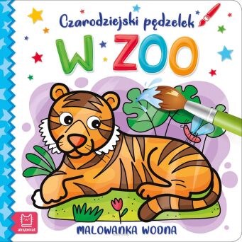 CZARODZIEJSKI PĘDZELEK W ZOO WODNA 3233