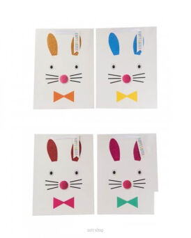 TOREBKA PREZENTOWA KRÓLIK 40X30 CM (12) 5300