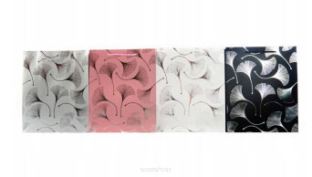 TOREBKA PREZENTOWA LIŚCIE 32X26 CM (12) 4679