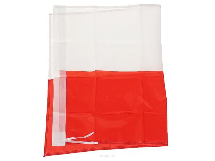 FLAGA POLSKA POLSKI NA DRZEWIEC 90x56 CM 2224