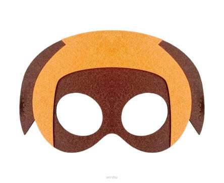 MASKA FILCOWA PSIA BRYGADA 18x12 CM 7207