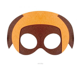 MASKA FILCOWA PSIA BRYGADA 18x12 CM 7207