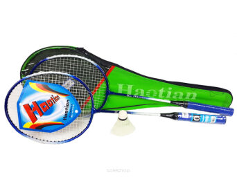 GRA BADMINTON ZESTAW W POKROWCU + LOTKA 4085 2878 