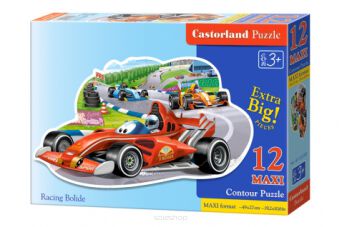 CASTOR PUZZLE 12 RACING BOLIDE 0208