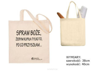 TORBA BAWEŁNIANA EKO-02-SPRAW BOŻE NATURAL 2099 NN