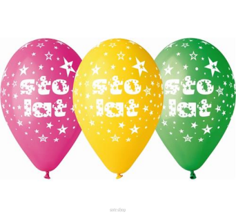 BALONY PREMIUM STO LAT 5 SZT 6378